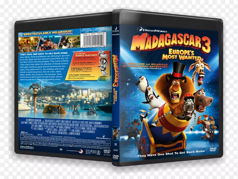马达加斯加电影海报文化-最想要的