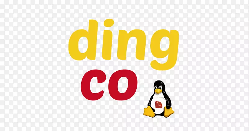企鹅标志Linux品牌-企鹅