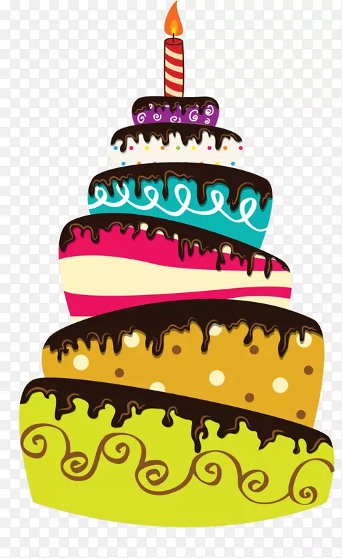 巧克力蛋糕生日蛋糕-婚礼蛋糕