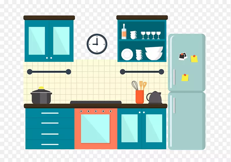 家具厨房橱柜-厨房