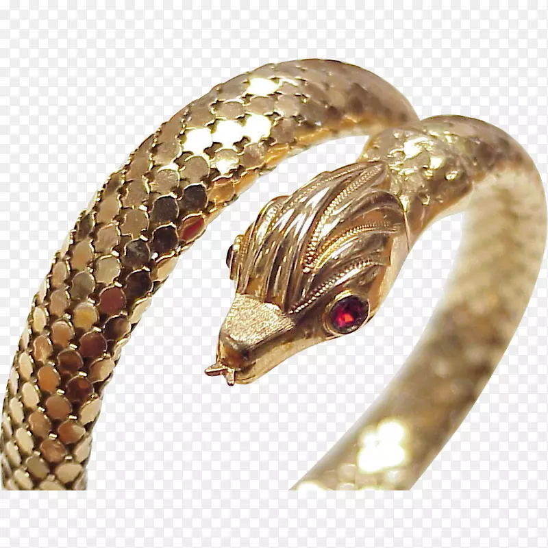 蛇形蛇金属首饰-蛇