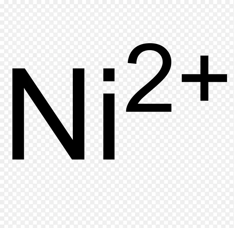 镍化学元素离子化学原子符号