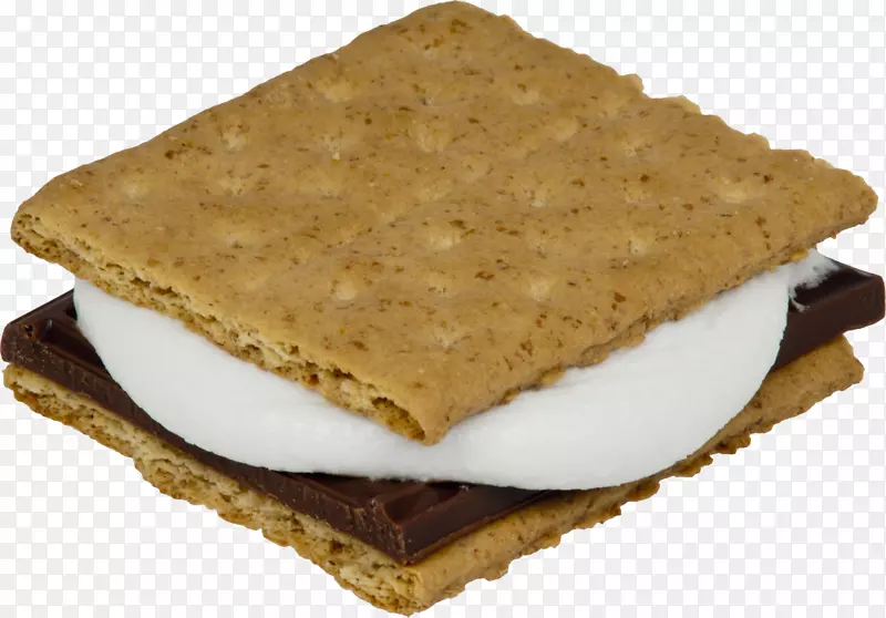S‘more Graham cracker篝火剪辑艺术-营火