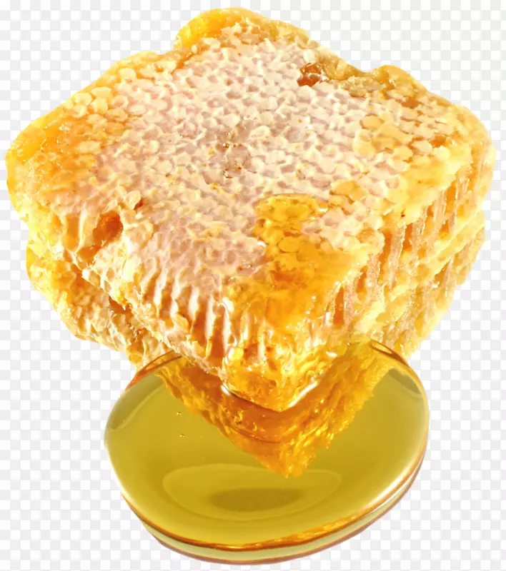 蜜蜂蜂巢巧克力蛋糕-蜜蜂