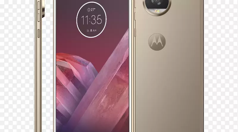 Moto Z2播放lte 4G双sim智能手机