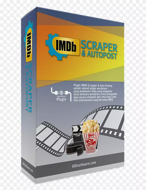 Kodi电脑软件网页浏览器电影资料库网页抓取-IMDb