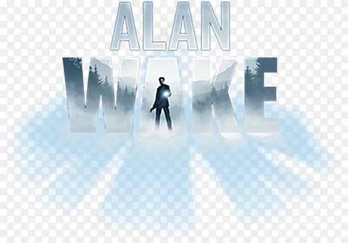 AlanWake补救娱乐可下载内容Klicker徽标-AlanWake