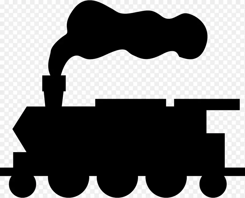 火车轨道运输计算机图标蒸汽机车快速运输列车