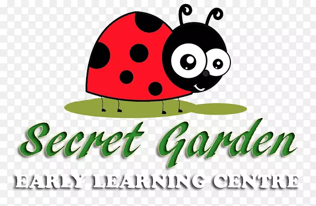 秘密花园4儿童托儿奥尔巴尼高速公路瓢虫剪贴画-儿童花园