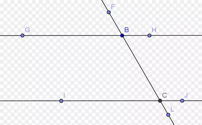 直线三角形平行四边形几何线