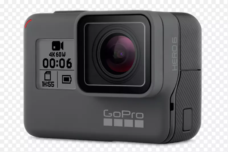 GoPro英雄6黑色动作摄像机GoPro业力GoPro英雄5黑-GoPro