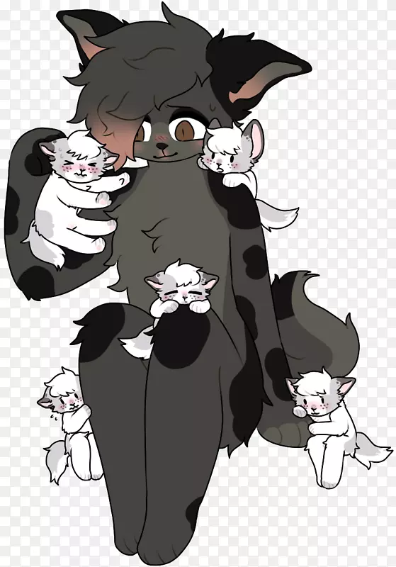 猫马传奇生物卡通猫