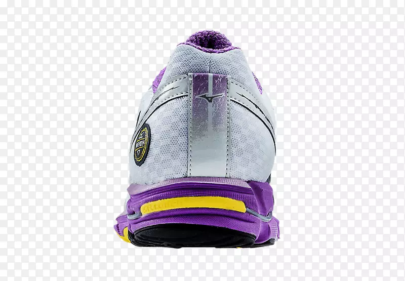 米苏诺公司运动鞋运动服装跑动紫色波浪