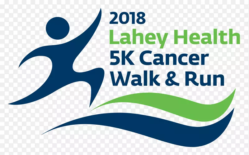 拉希医院和医疗中心第十三届年度拉希健康5k癌症步行和跑步保健-运行标志