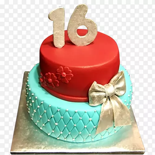 生日蛋糕层蛋糕装饰蛋糕甜十六蛋糕