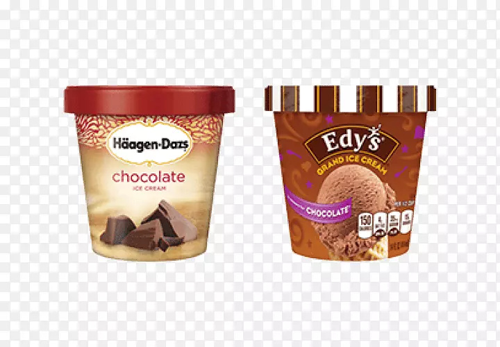 巧克力冰淇淋Hagen-Dazs-冰淇淋