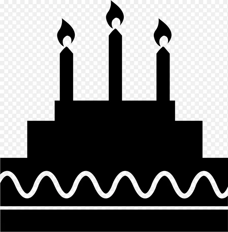 生日蛋糕电脑图标Torta剪贴画-生日