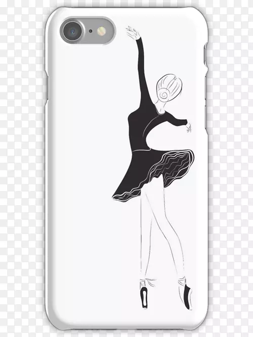 苹果iphone 7和iphone 5 iphone 6 iphone 4s iphone x-芭蕾礼服