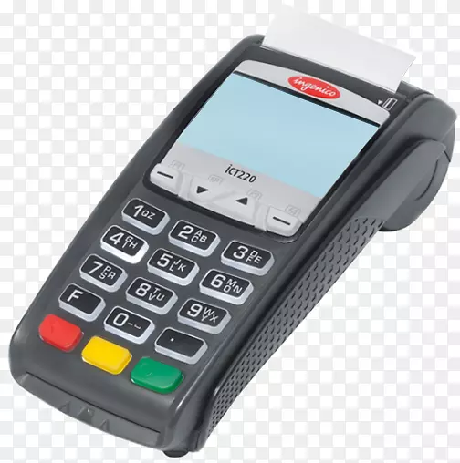 支付终端Ingenico EMV eftpos销售点-信用卡