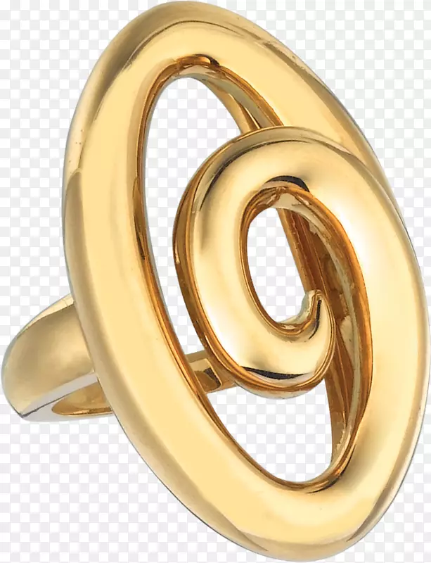 结婚戒指彩色金身珠宝戒指