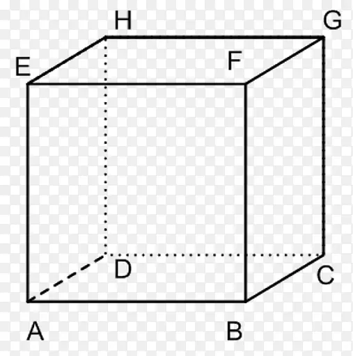 立方体表面积数学二维图形平面立方体
