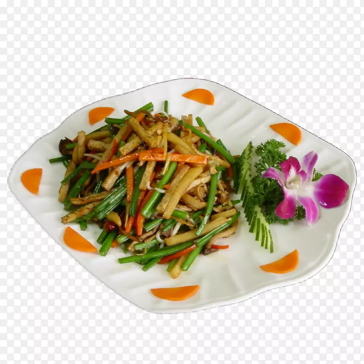 家族经营的中餐厅“迪塔”名盘亚洲菜小菜-蒜末