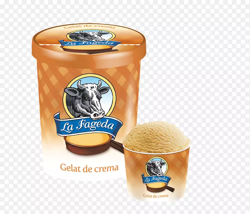 冰淇淋La Fageda，SCCL turrón-冰淇淋