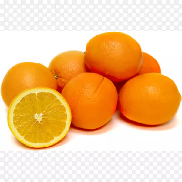 橙汁食品橘子橙子脐橙