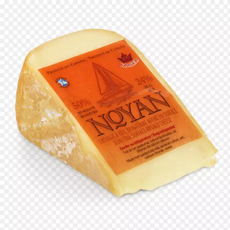 Gruyère奶酪帕玛森-Regiano Noyan，魁北克省火锅蒙塔西奥奶酪