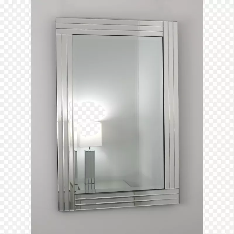 矩形镜面玻璃边斜面镜