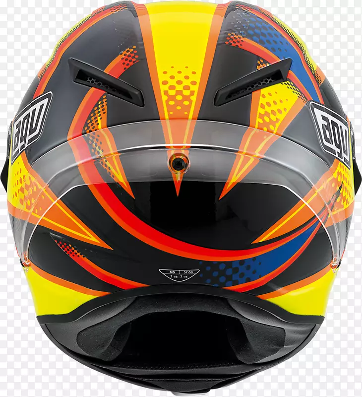 2015年卡塔尔摩托车大奖赛AGV摩托车头盔