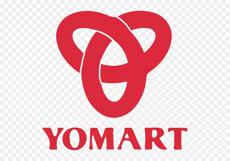 Yomart Minimarket食品Yomart ciumbuluit徽标-迷你市场