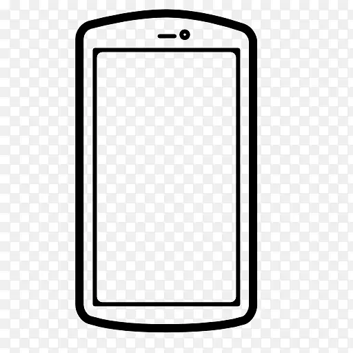 iphone翻盖设计电话智能手机-平板电脑图标