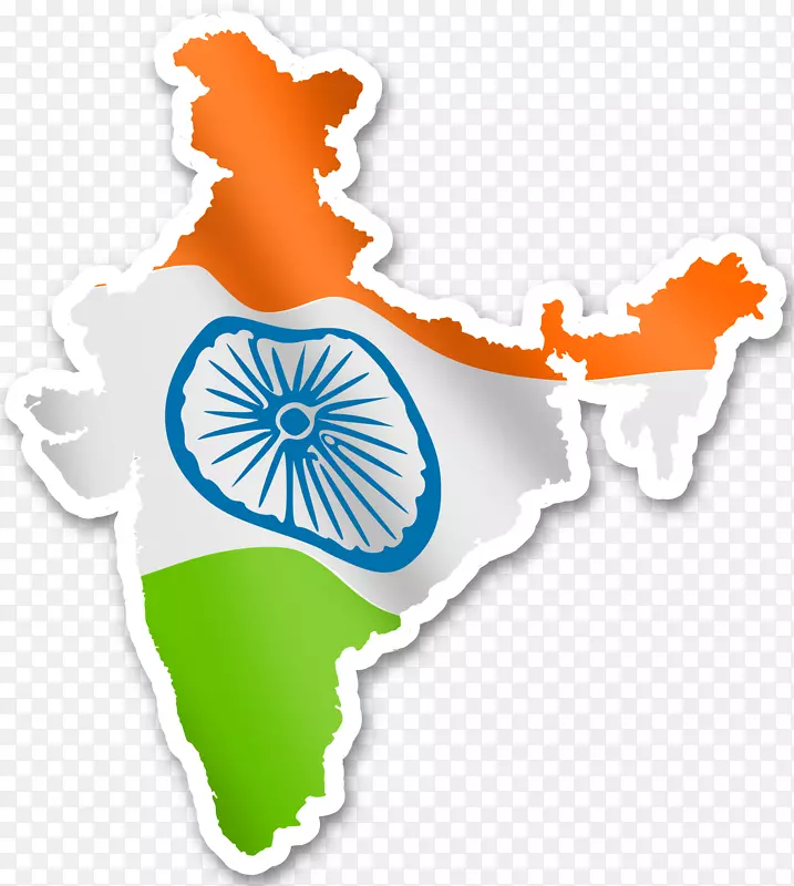 印度剪贴画-印度