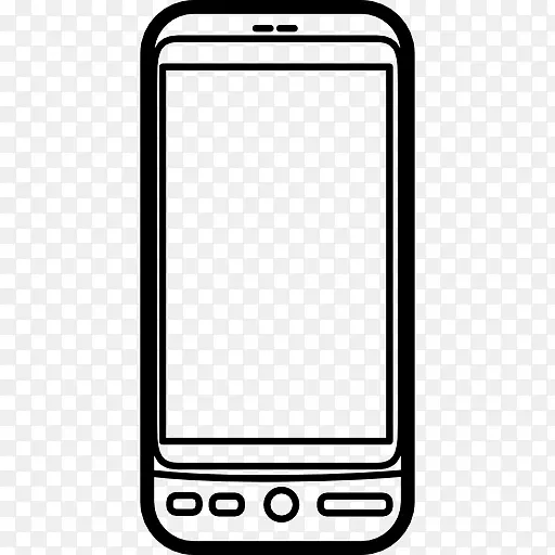 iphone电脑图标电话智能手机剪贴画-iphone