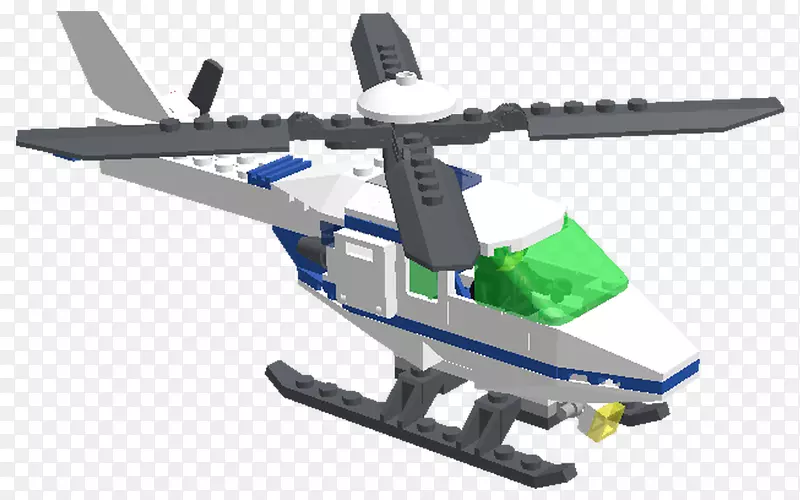 直升机旋翼飞机玩具-直升机