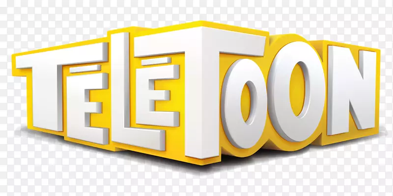 TELETOON电视频道标志télétoon rétro-TV频道