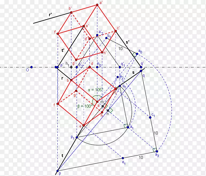 三角点图-三角形