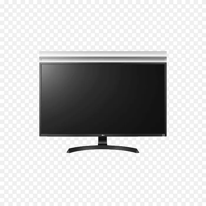 电脑显示器4k分辨率led背光液晶超高清电视lg 32ud59-b 32“4k超高清va黑色平板电脑显示器lg