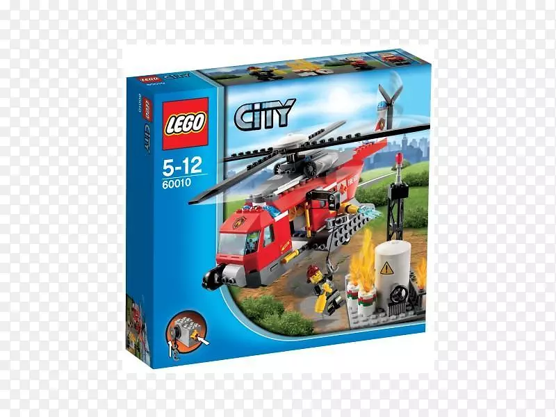 Amazon.com乐高市直升机玩具-直升机