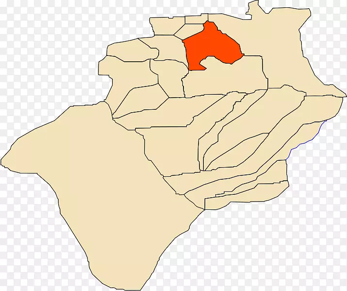 阿尔及利亚Béchar区塔吉特区-DZ