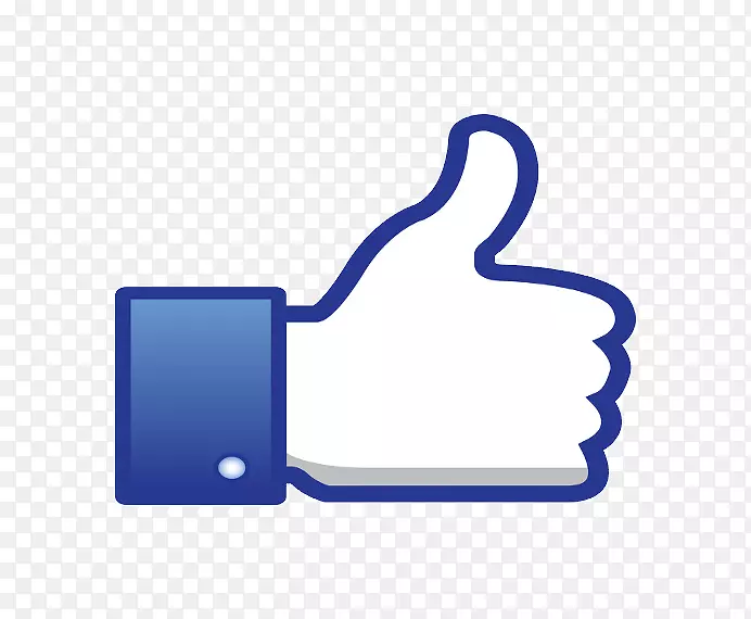 facebook像按钮拇指信号电脑图标-facebook