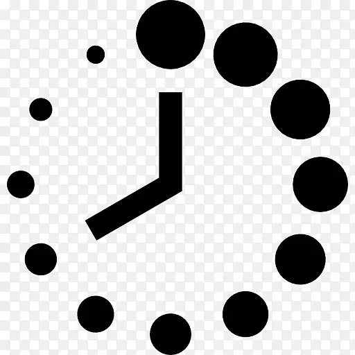 计算机图标时间和出勤率时钟剪辑艺术时钟