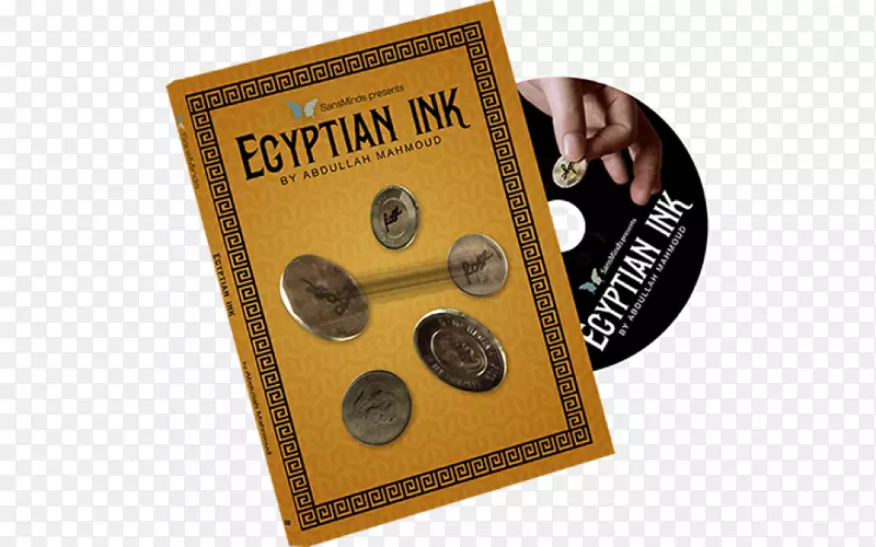 魔术墨水埃及硬币-埃及