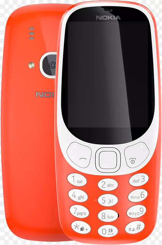 诺基亚3310(2017)诺基亚6諾基亞3310 4G双sim-诺基亚3310