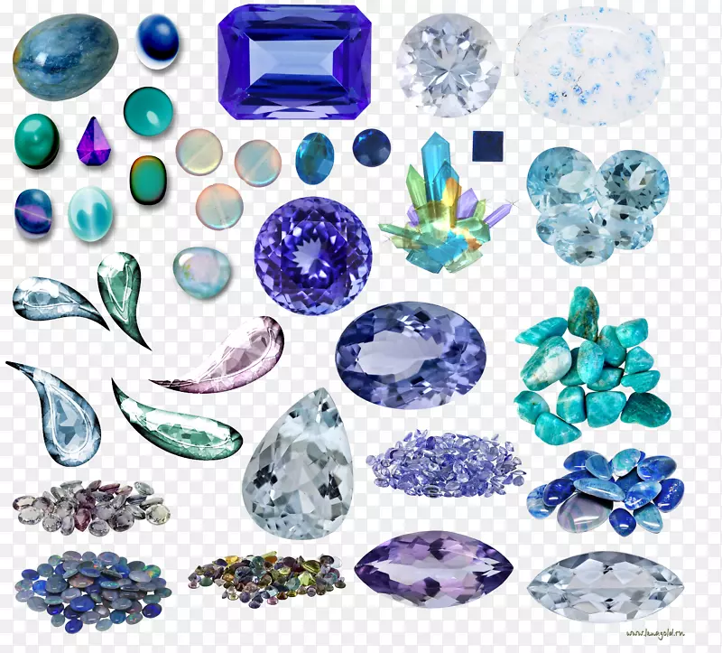 宝石切割蓝宝石-宝石