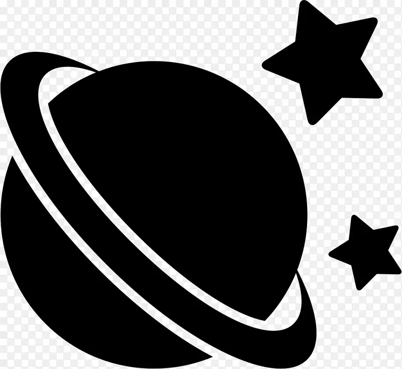 电脑图标下载土星剪贴画-土星