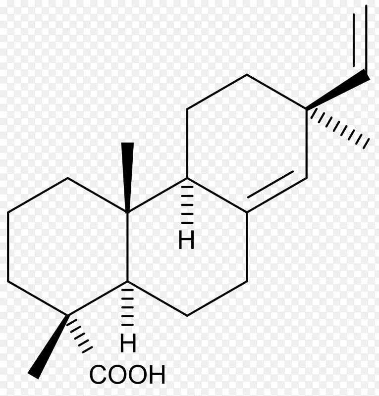 异戊二烯酸，乙酸