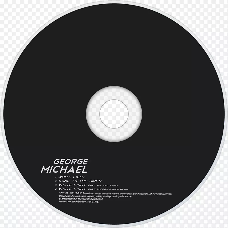 CD U 218单曲艾奇通婴儿专辑-乔治迈克尔
