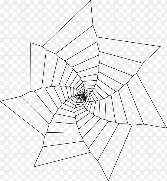 蜘蛛网缠网蜘蛛